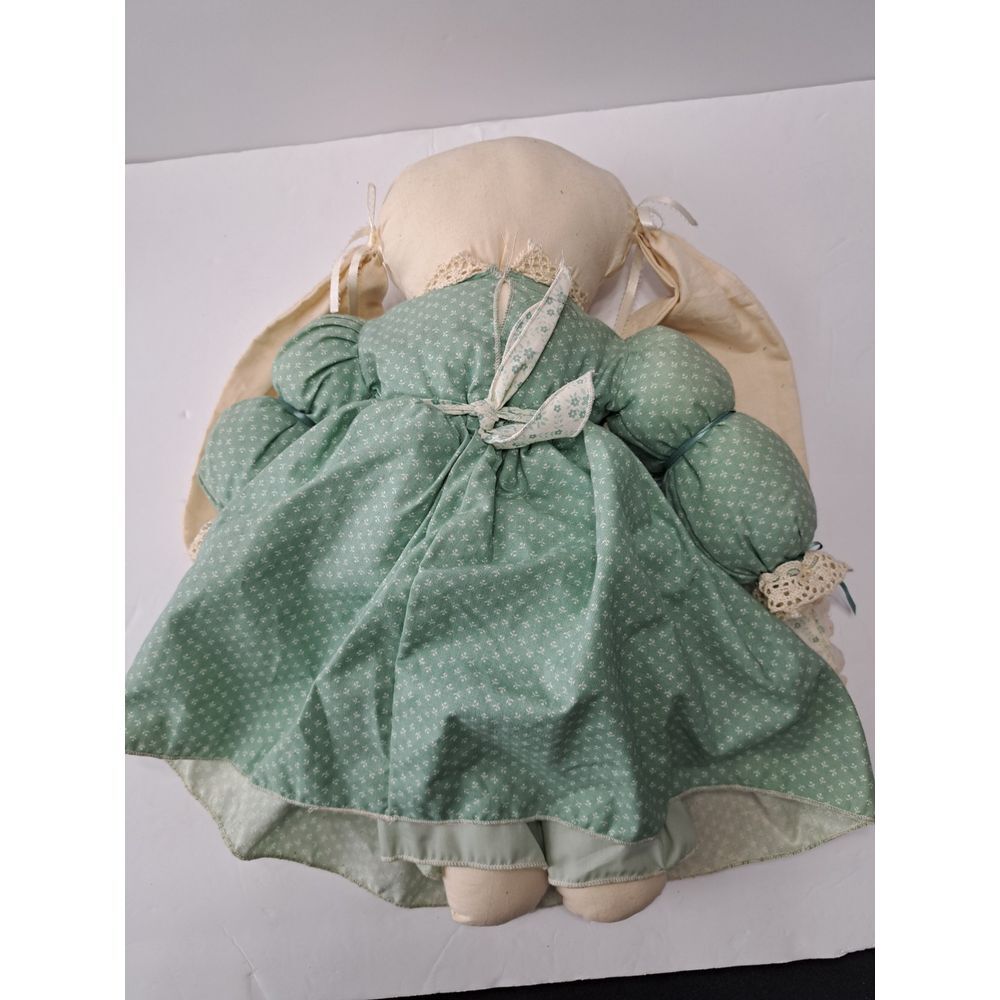 20" Country Bunny Rabbit Craft Doll - Picture 3 of 6